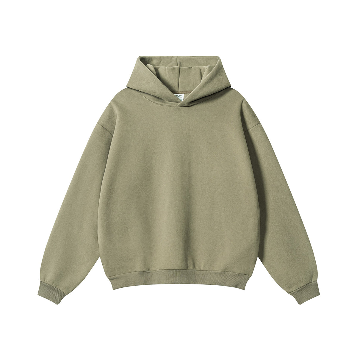 French Terry Solid Color Hoodie-INNBLAC Fashion Apparel