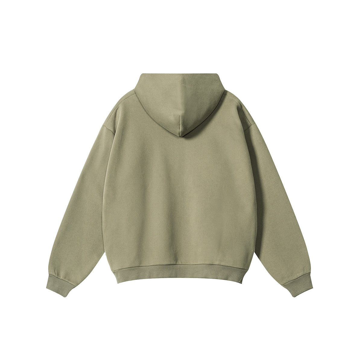French Terry Solid Color Hoodie-INNBLAC Fashion Apparel