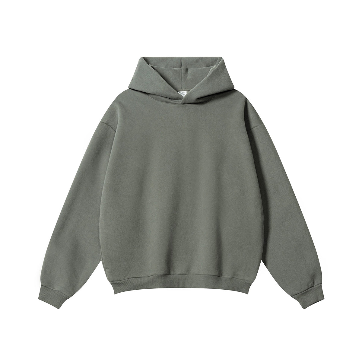 French Terry Solid Color Hoodie-INNBLAC Fashion Apparel