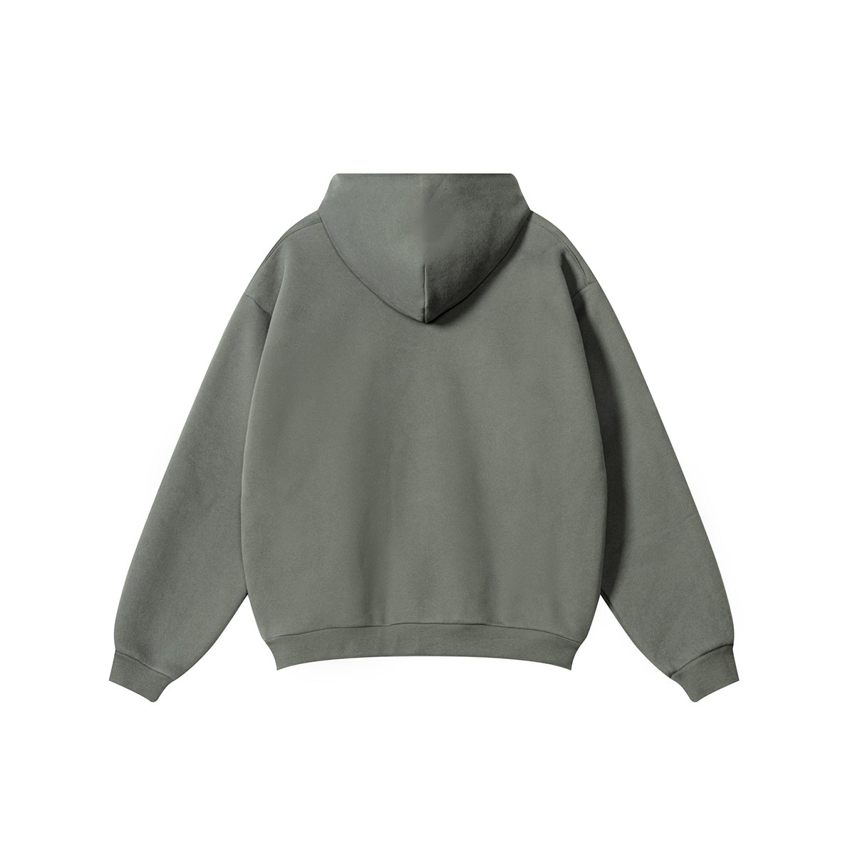 French Terry Solid Color Hoodie-INNBLAC Fashion Apparel