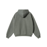 French Terry Solid Color Hoodie-INNBLAC Fashion Apparel