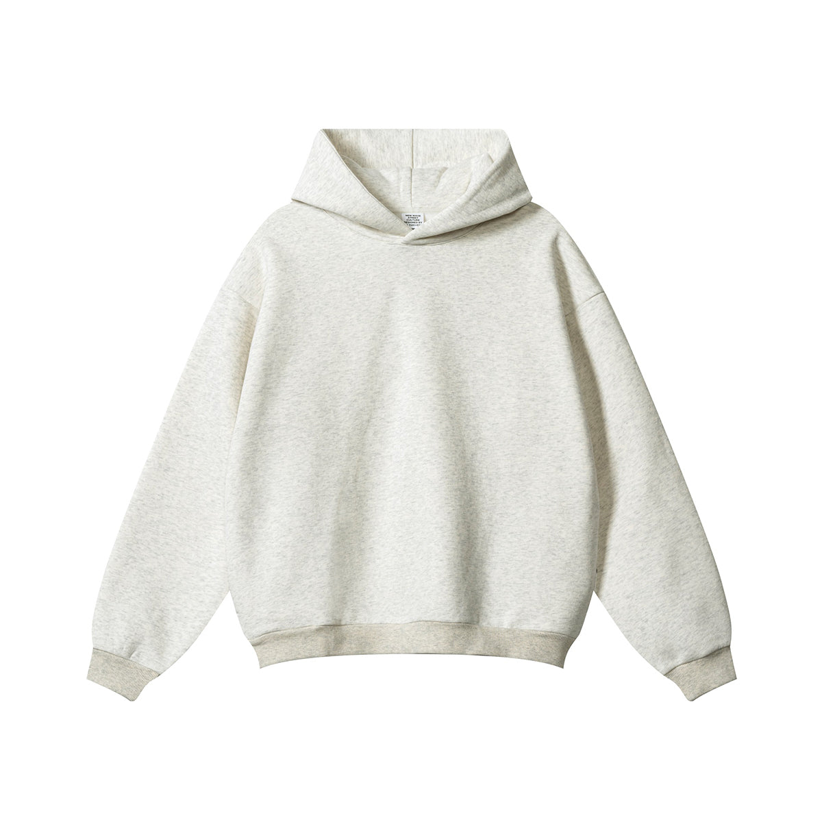French Terry Solid Color Hoodie-INNBLAC Fashion Apparel
