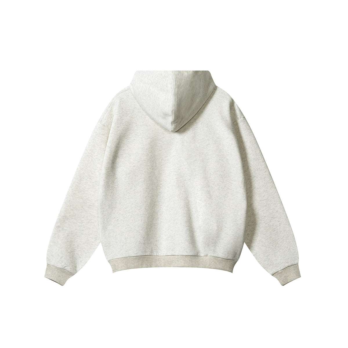 French Terry Solid Color Hoodie-INNBLAC Fashion Apparel