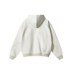 French Terry Solid Color Hoodie-INNBLAC Fashion Apparel