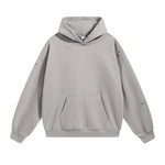 Zip Up Sleeves Destructive Hoodie-INNBLAC Fashion Apparel