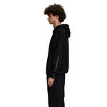 Zip Up Sleeves Destructive Hoodie-INNBLAC Fashion Apparel