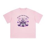 Magical Pear Castle Graphic Tee-INNBLAC Fashion Apparel