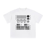 lrresistible Abstract Art Graphic T Shirt-INNBLAC Fashion Apparel