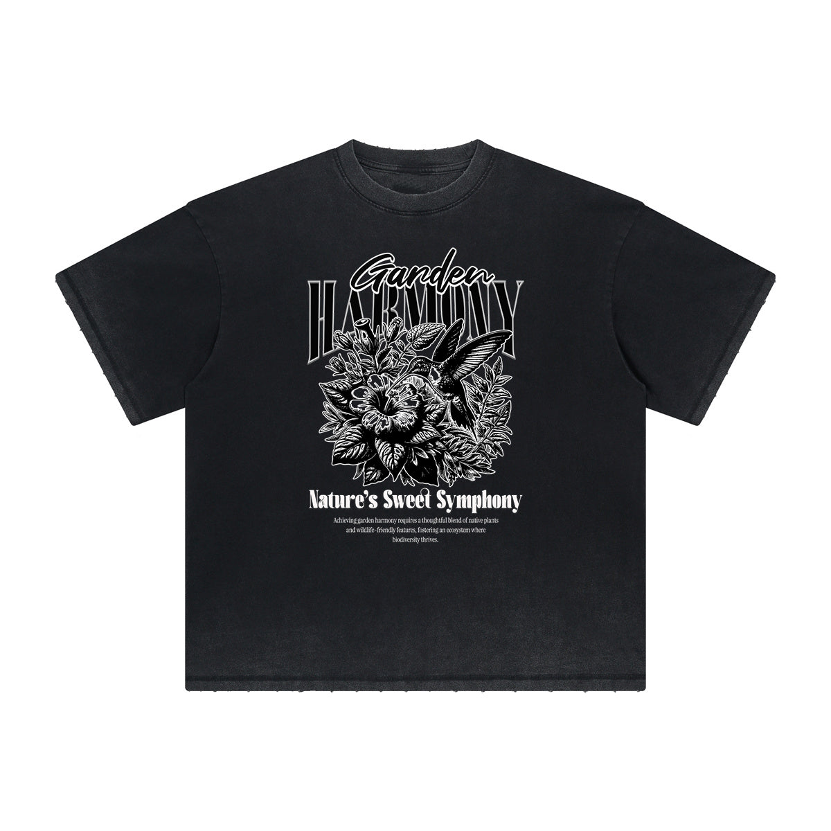 Distressed Faded Summer Vacation Graphic Tee