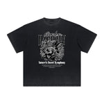 Distressed Faded Summer Vacation Graphic Tee