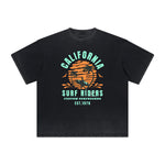 Distressed Faded Summer Vacation Graphic Tee
