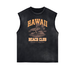 Frayed Edge Summer Vacation Graphic Tank