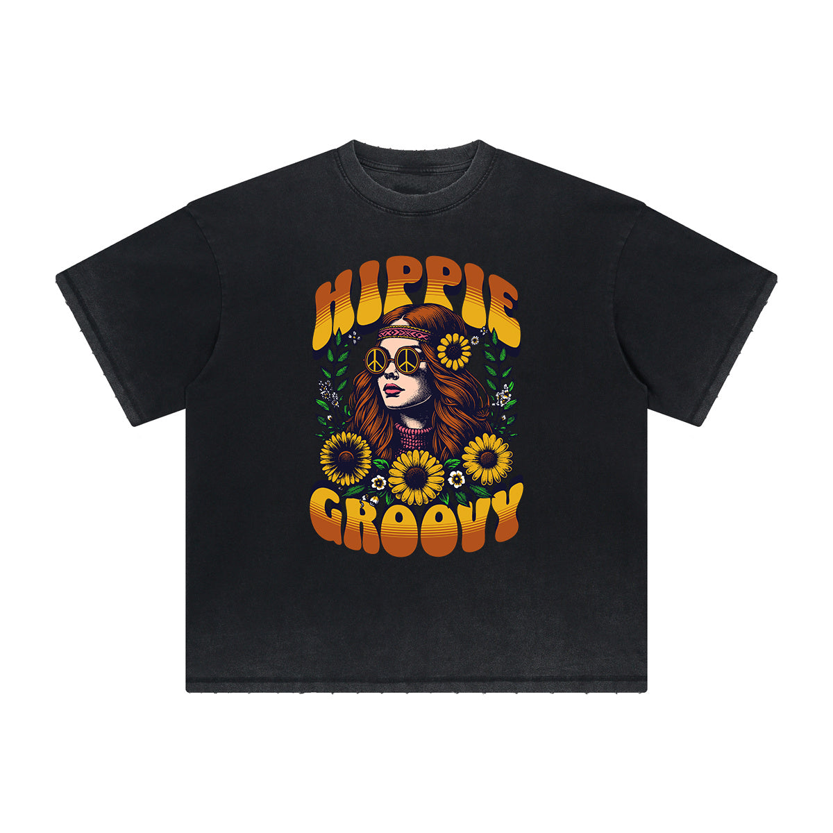 Distressed Faded Summer Vacation Graphic Tee