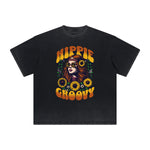 Distressed Faded Summer Vacation Graphic Tee