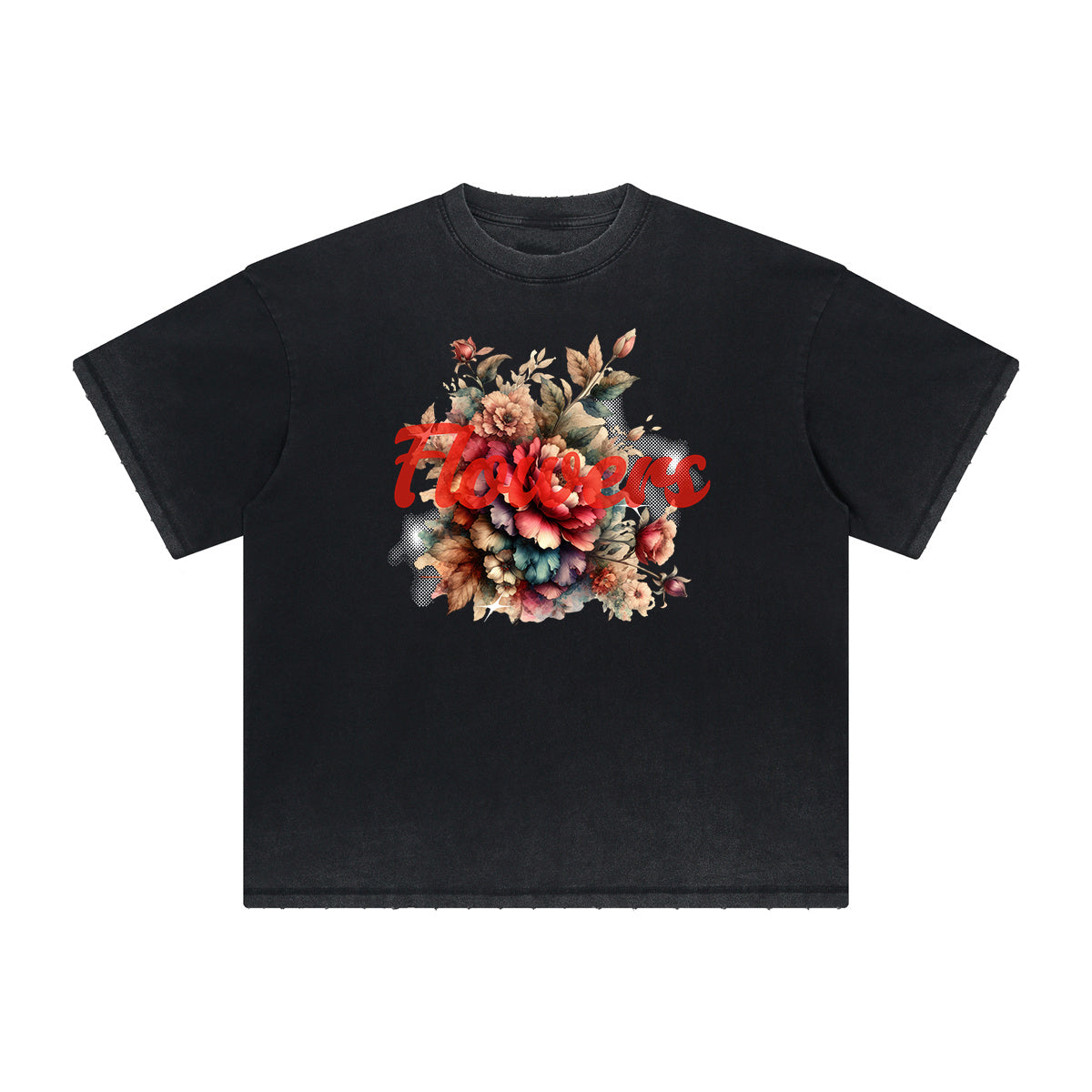 Heavyweight Blossom Graphic Tee