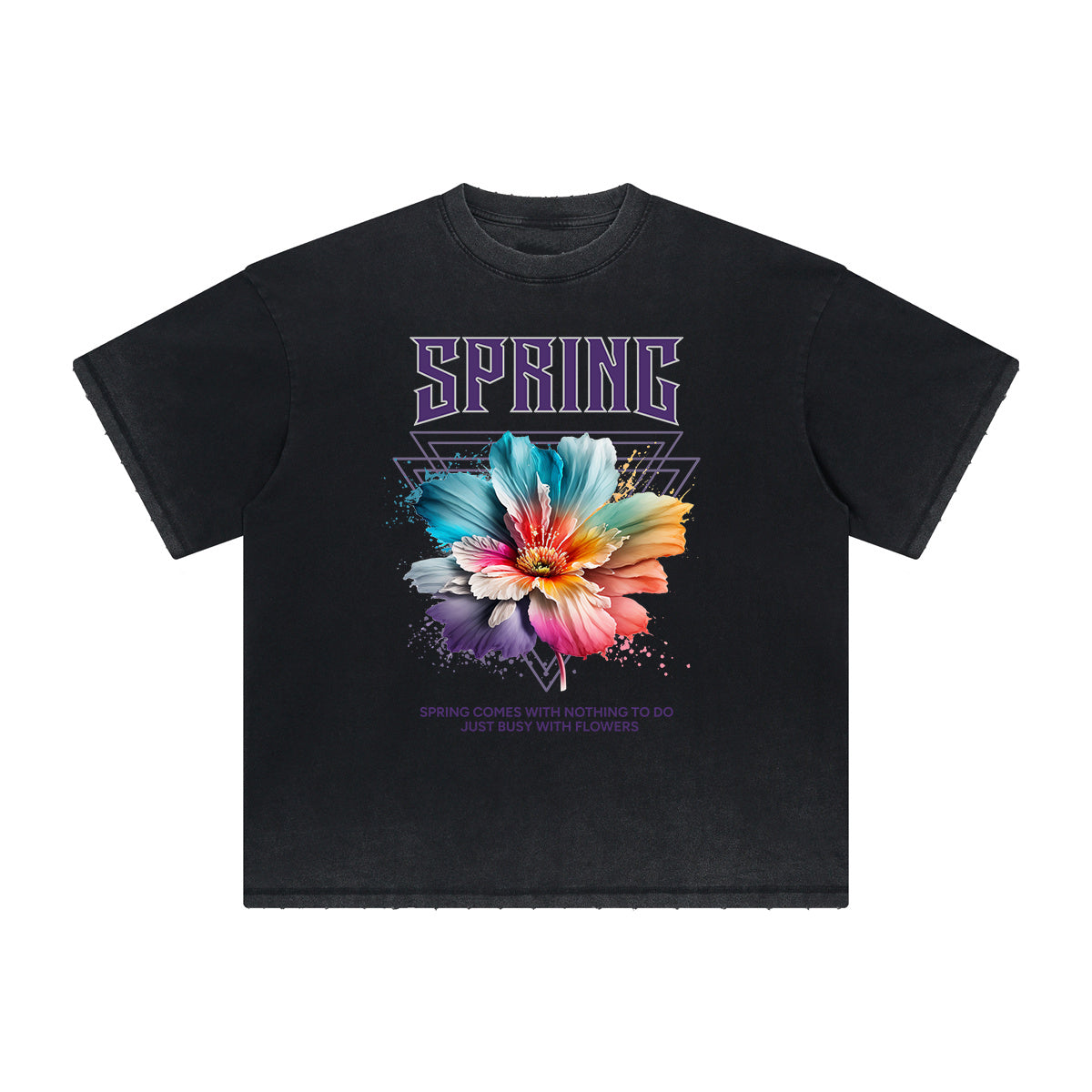 Heavyweight Blossom Graphic Tee