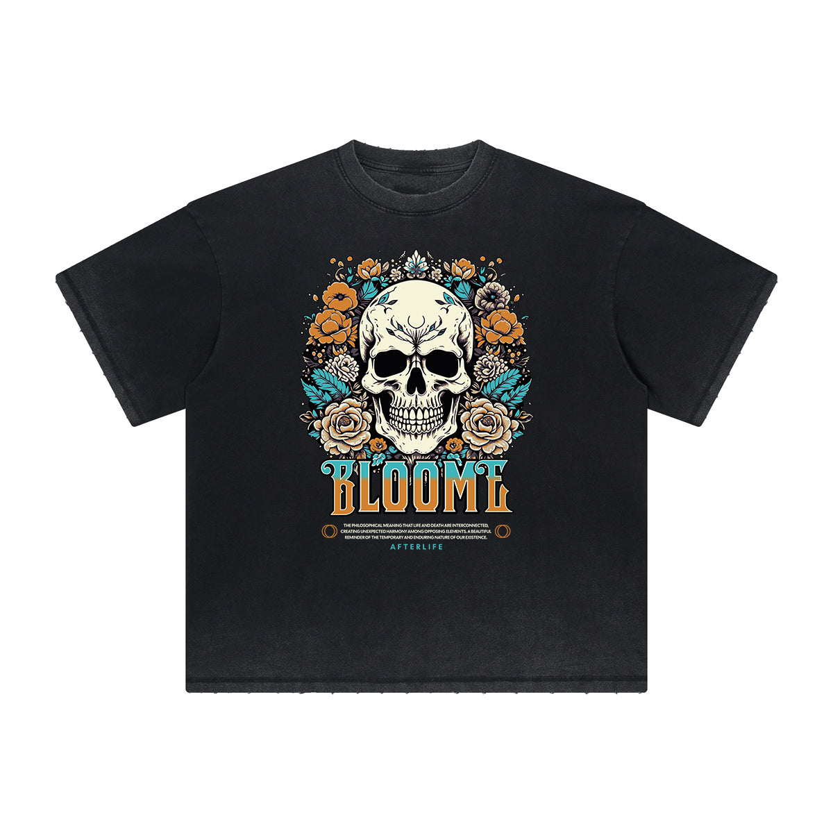 Heavyweight Blossom Graphic Tee