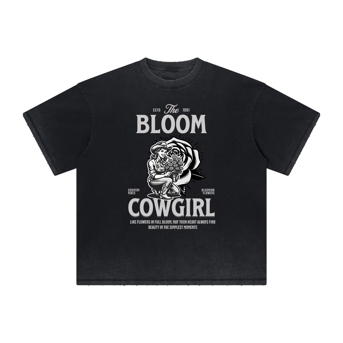 Heavyweight Blossom Graphic Tee