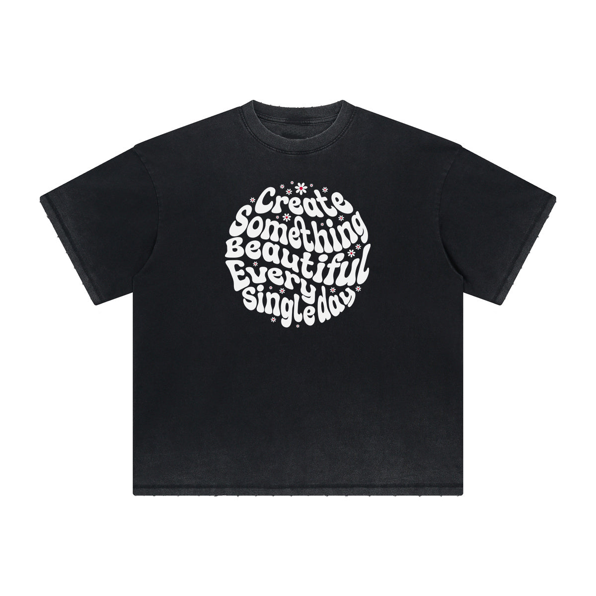 Heavyweight Blossom Graphic Tee