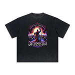 Thick Faded Crusades Graphic T Shirt