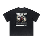 Thick Faded Crusades Graphic T Shirt