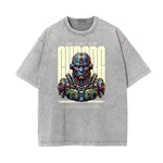 Stone Wash Sci-Fi & Futurism Graphic Tee