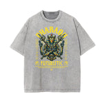 Stone Wash Sci-Fi & Futurism Graphic Tee