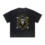 Vintage Frayed African Totem Tee
