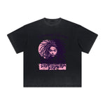 Vintage Frayed African Totem Tee