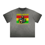 Thick Faded African Totem T Shirt