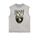 Frayed Edge Gods & Faith Graphic Tank