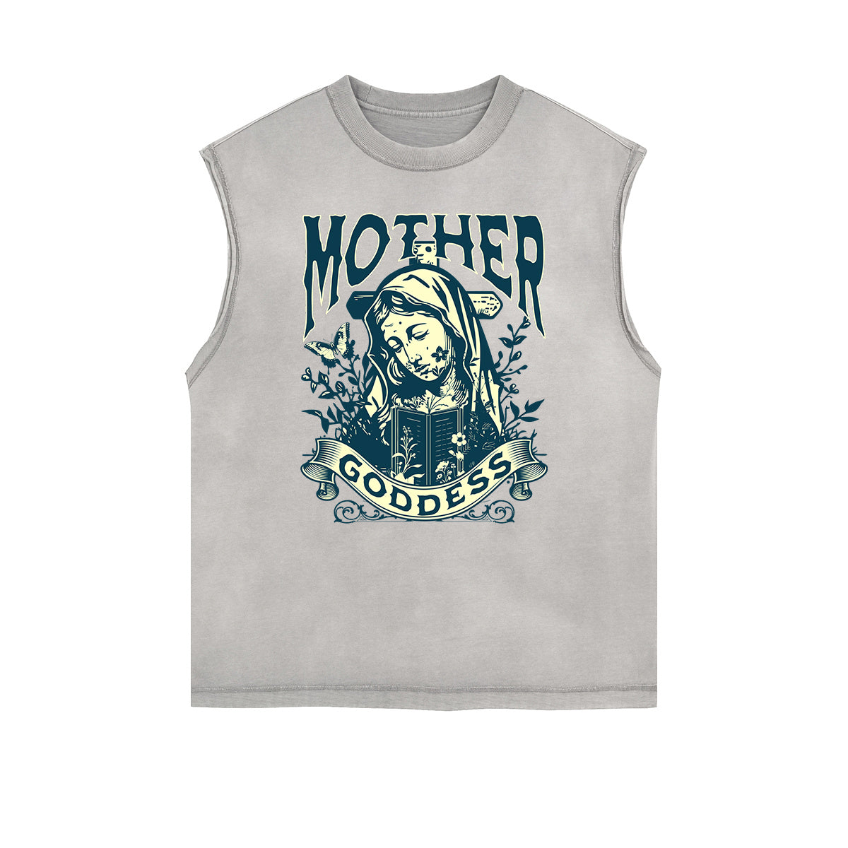 Frayed Edge Gods & Faith Graphic Tank