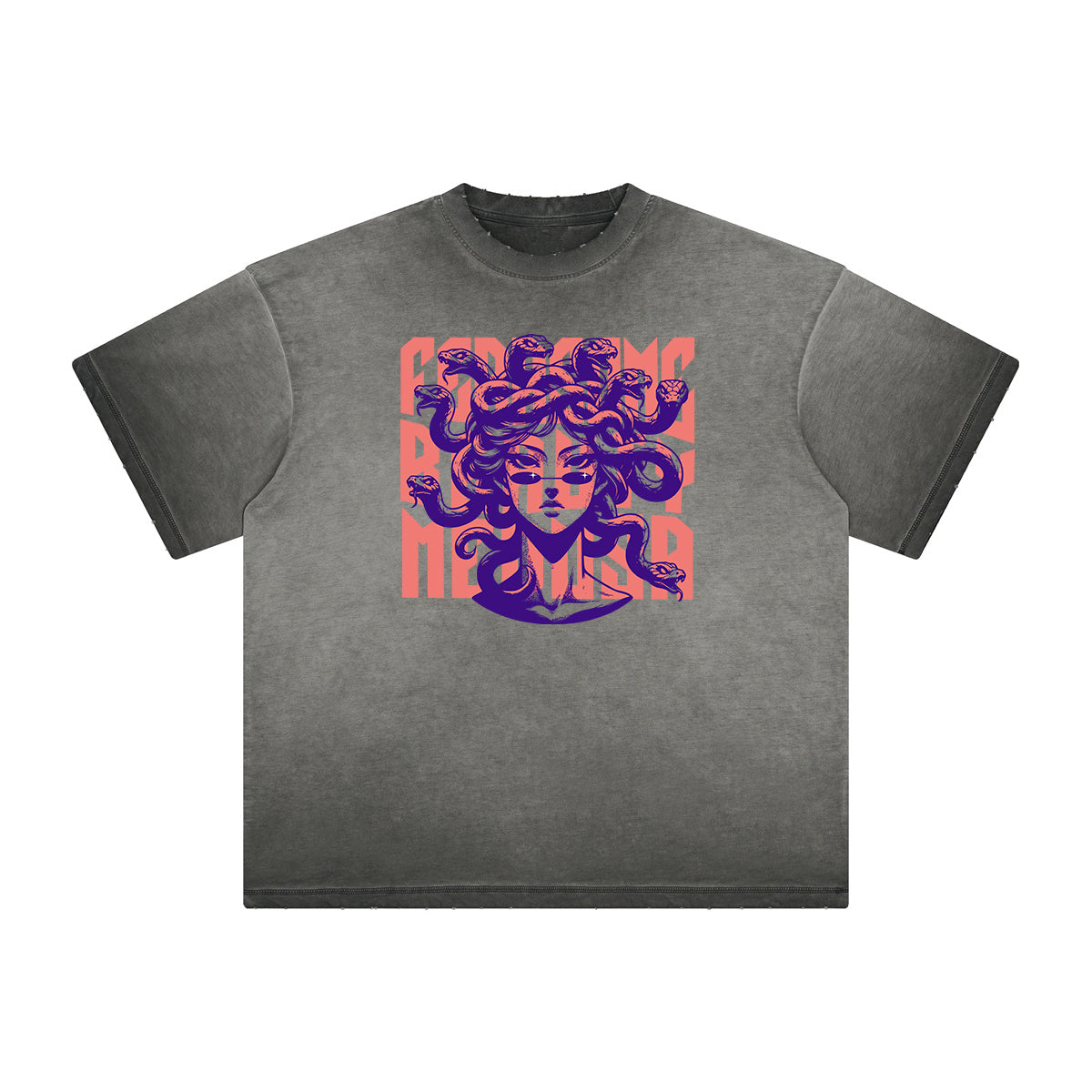 Thick Faded Gods & Faith Graphic Tee