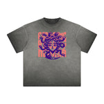 Thick Faded Gods & Faith Graphic Tee