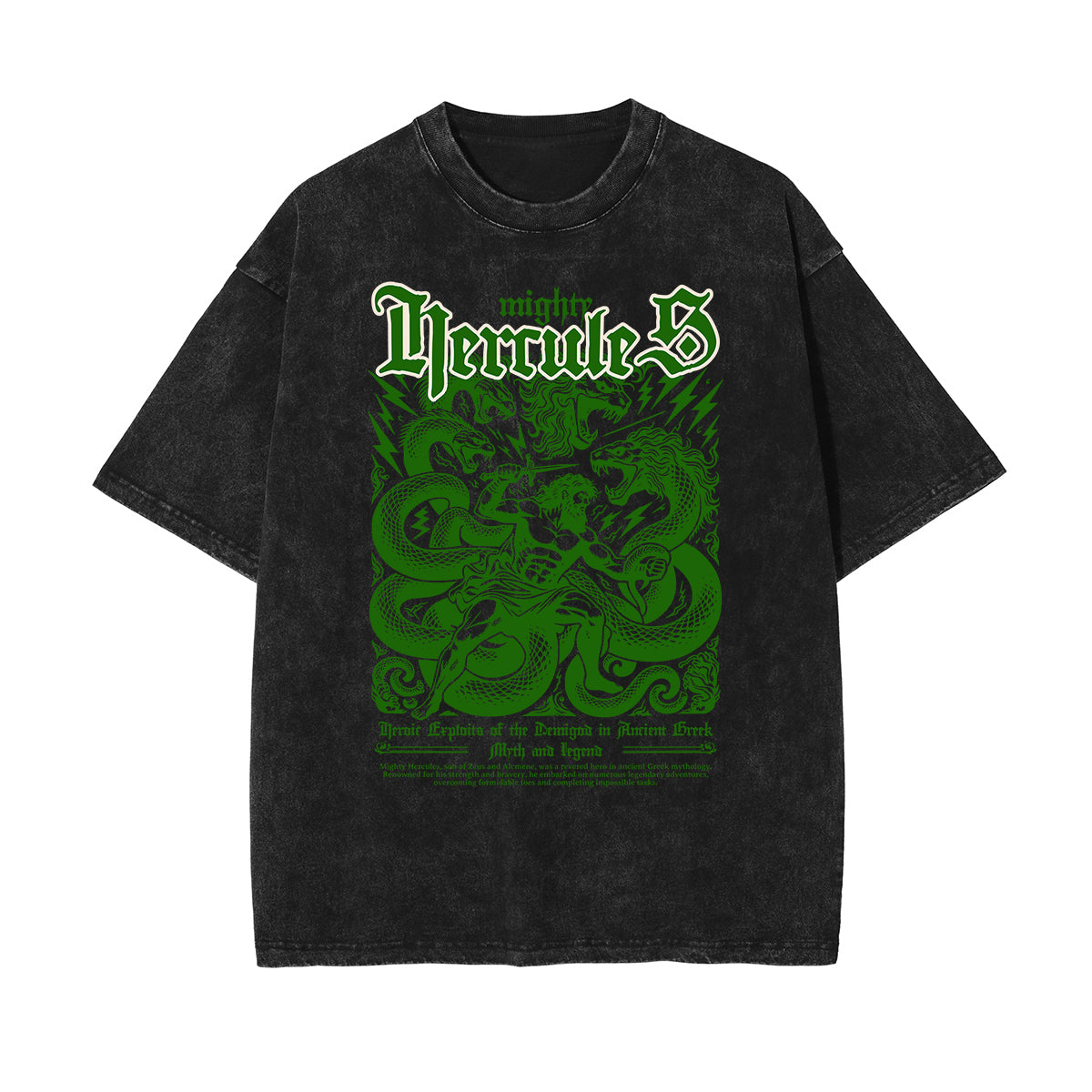 Washed Gods & Faith Graphic Cotton Tee