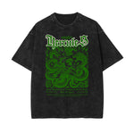 Washed Gods & Faith Graphic Cotton Tee