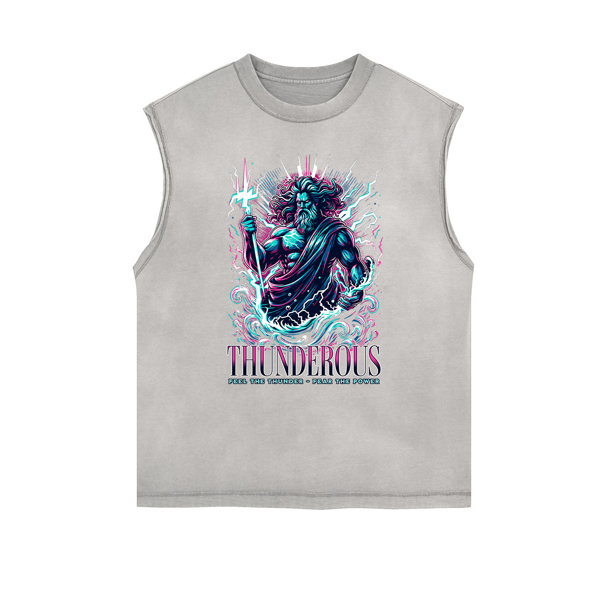 Frayed Edge Gods & Faith Graphic Tank