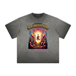 Thick Faded Gods & Faith Graphic Tee