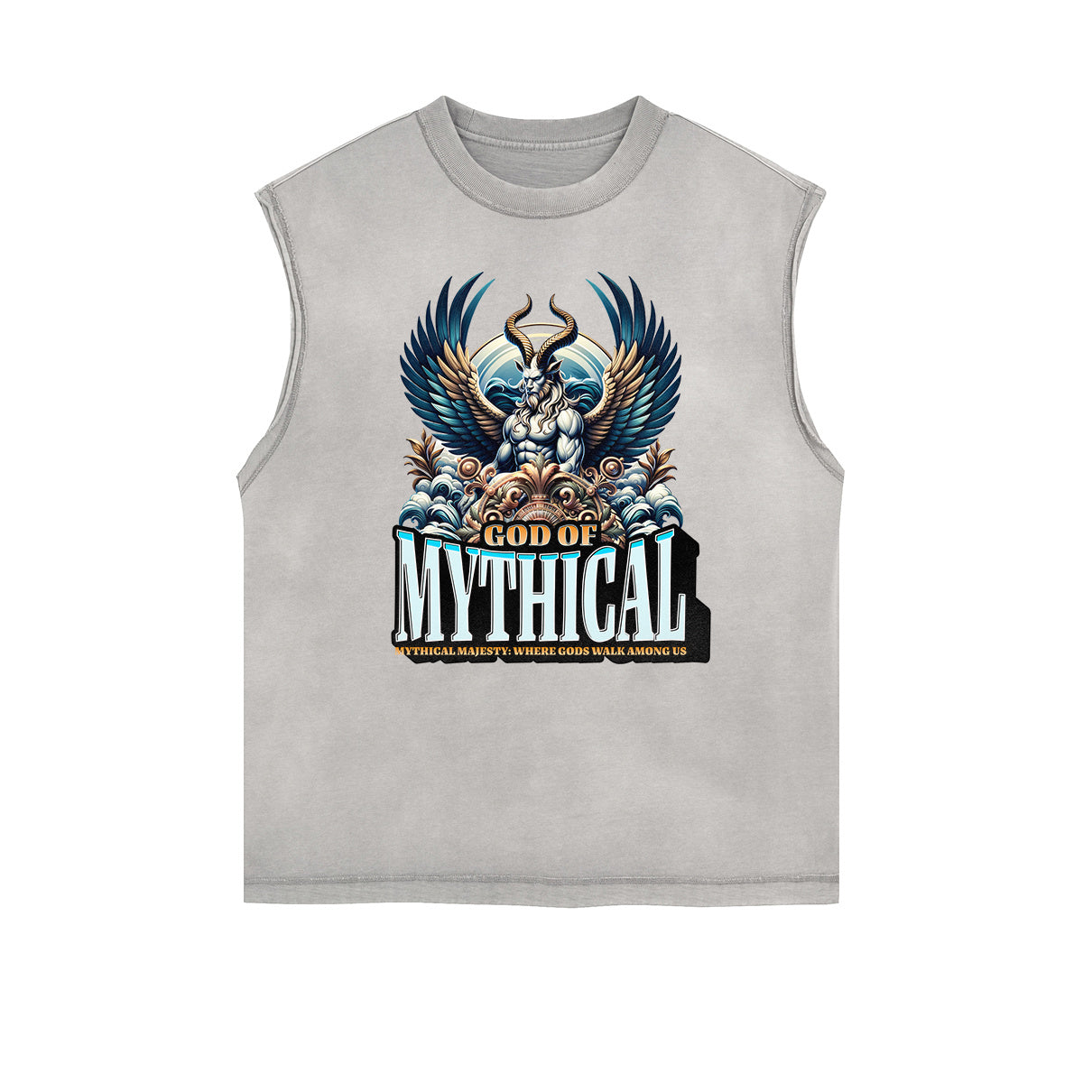 Frayed Edge Gods & Faith Graphic Tank