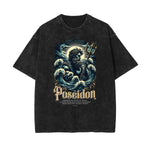 Washed Gods & Faith Graphic Cotton Tee