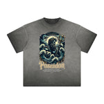 Thick Faded Gods & Faith Graphic Tee