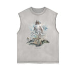 Frayed Edge Gods & Faith Graphic Tank