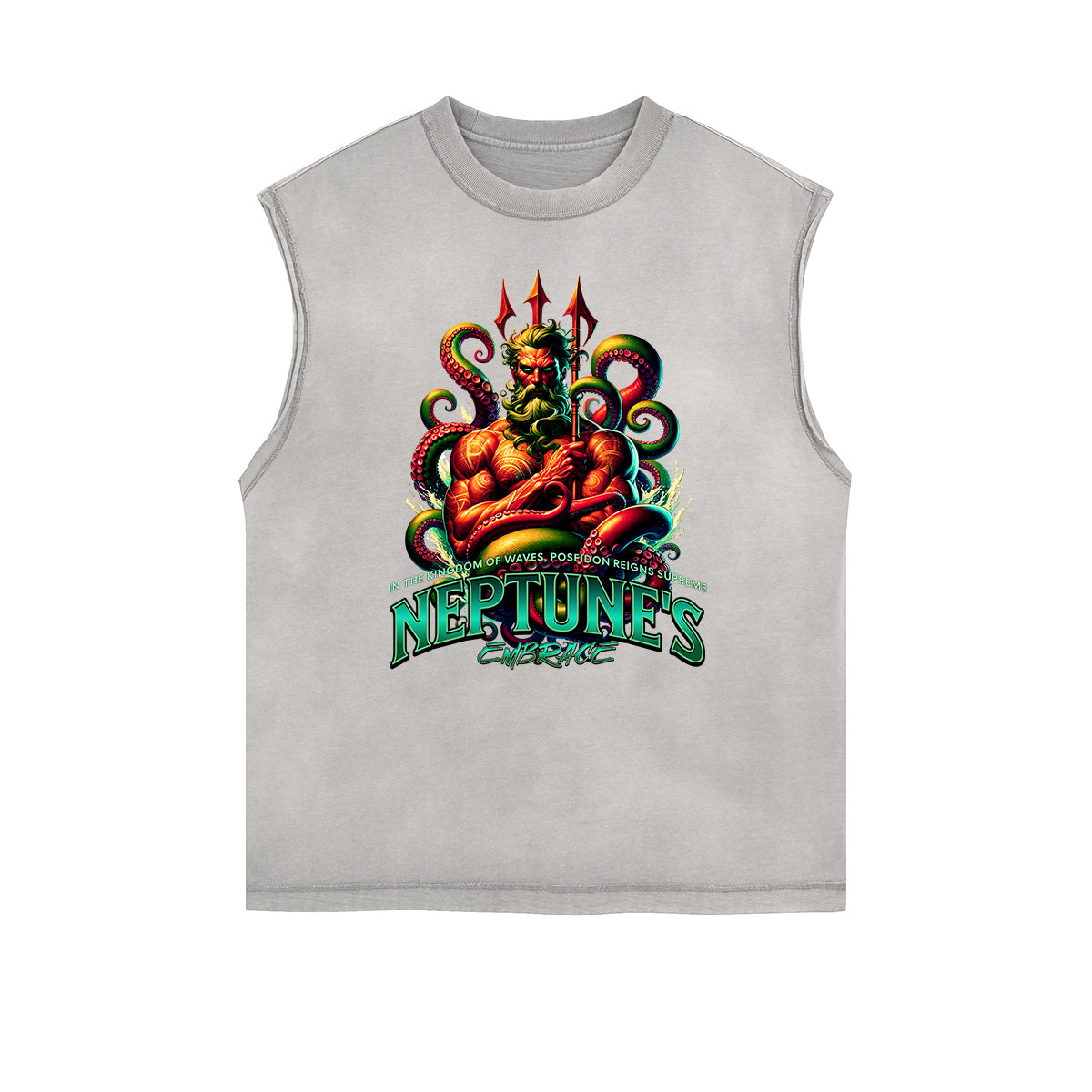 Frayed Edge Gods & Faith Graphic Tank