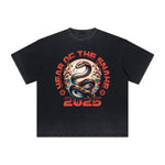 Thick Faded Chinese Zodiac Graphic T Shirt