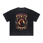 Thick Faded Chinese Zodiac Graphic T Shirt