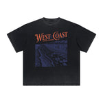 Thick Faded Holiday Graphic T Shirt