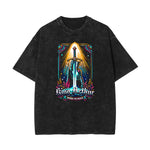 Stone-Washed King Graphic Tee