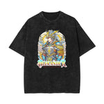 Stone-Washed King Graphic Tee