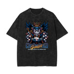 Stone-Washed King Graphic Tee