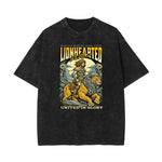 Stone-Washed King Graphic Tee